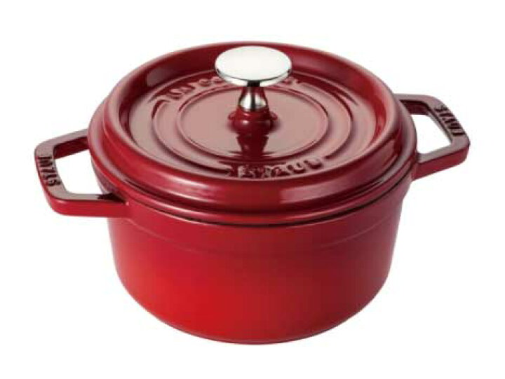 楽天市場】【公式】 STAUB ピコ・ココット ラウンド 16cm チェリー 