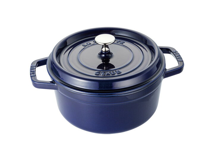 楽天市場】【公式】 STAUB ピコ・ココット ラウンド 20cm グランブルー 