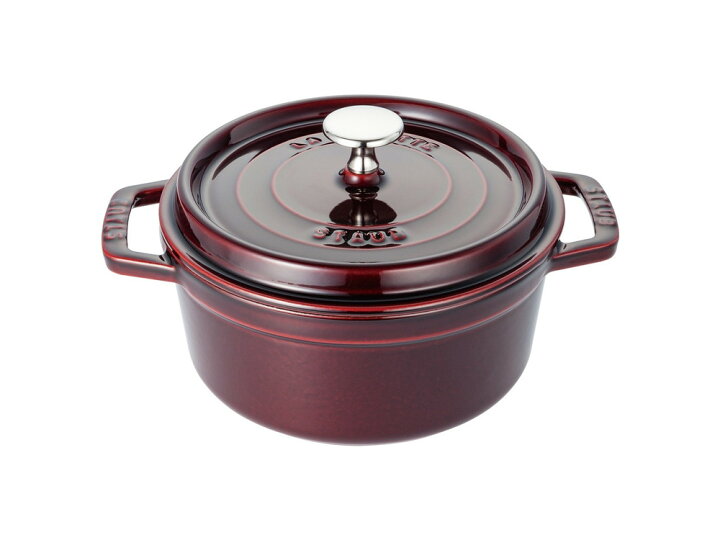 楽天市場】【公式】 STAUB ピコ・ココット ラウンド 20cm グレナディン  