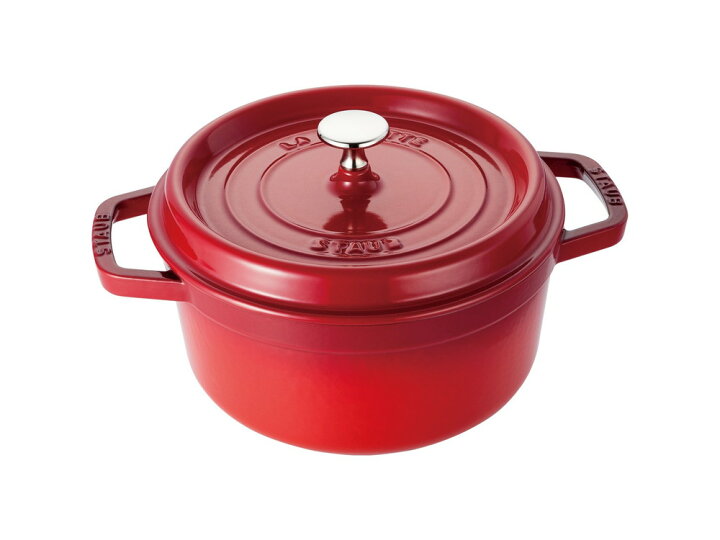 楽天市場】【公式】 STAUB ピコ・ココット ラウンド 22cm チェリー  