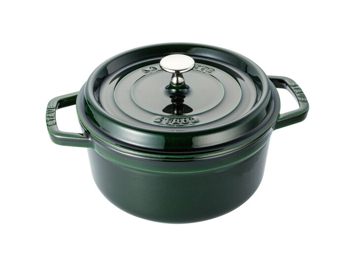 楽天市場】【公式】 STAUB ピコ・ココット ラウンド 22cm バジル 