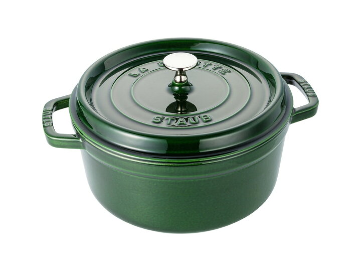 楽天市場】【公式】 STAUB ピコ・ココット ラウンド 24cm バジル  