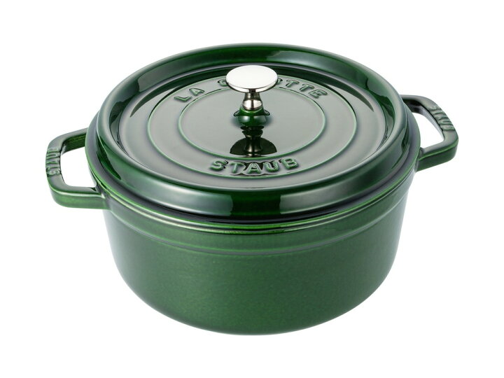 楽天市場】【公式】 STAUB ピコ・ココット ラウンド 28cm バジル 