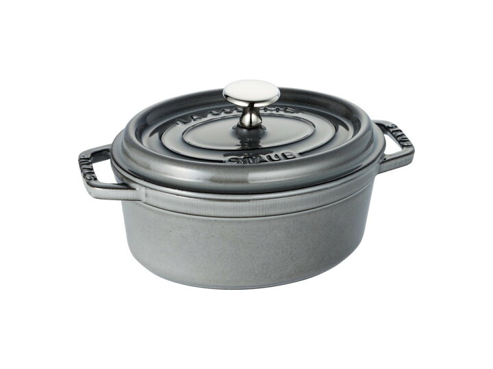 楽天市場】【公式】 STAUB ピコ・ココット オーバル 17cm グレー 