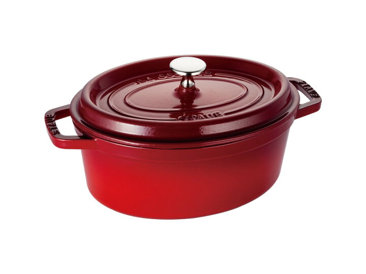 楽天市場】【公式】 STAUB ピコ・ココット オーバル 23cm チェリー 