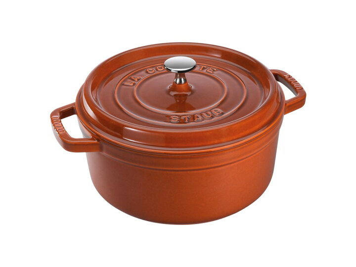楽天市場】【公式】 STAUB ピコ・ココット ラウンド 20cm シナモン 