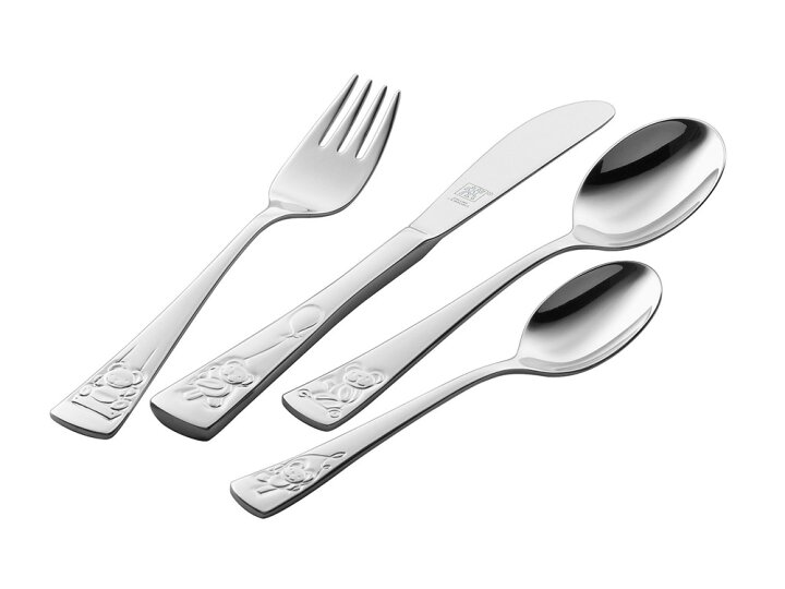 楽天市場】【公式】 ZWILLING テディ キッズ用ディナーセット 