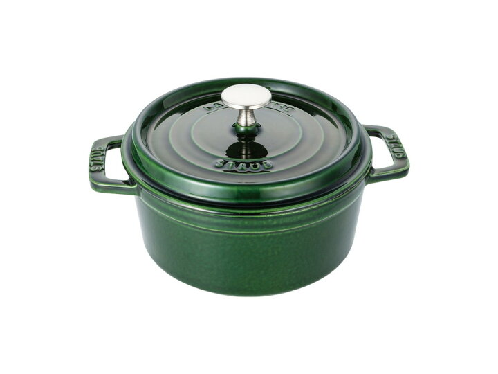 楽天市場】【公式】 STAUB ピコ・ココット ラウンド 14cm バジル  