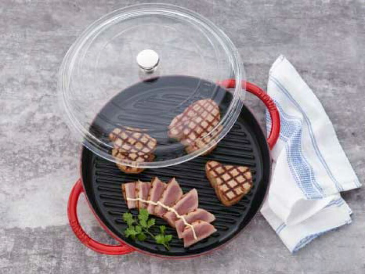 楽天市場】【公式】STAUB ストウブドームガラス蓋 30cm|ストウブ 