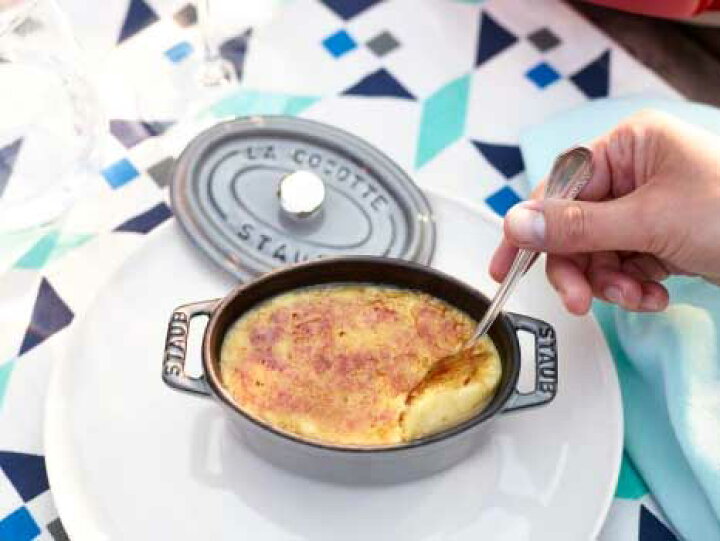 楽天市場】【公式】 STAUB ピコ・ココット オーバル 11cm チェリー 