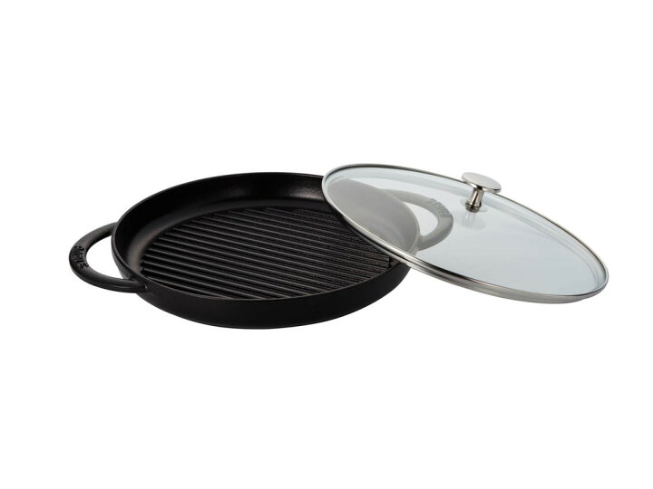楽天市場】【公式】STAUB スチーム＆グリル 26cm ブラック| ストウブ  