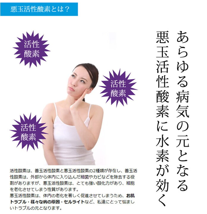 楽天市場】【送料無料】水素風呂リタライフホワイトVer2 Lita Life 