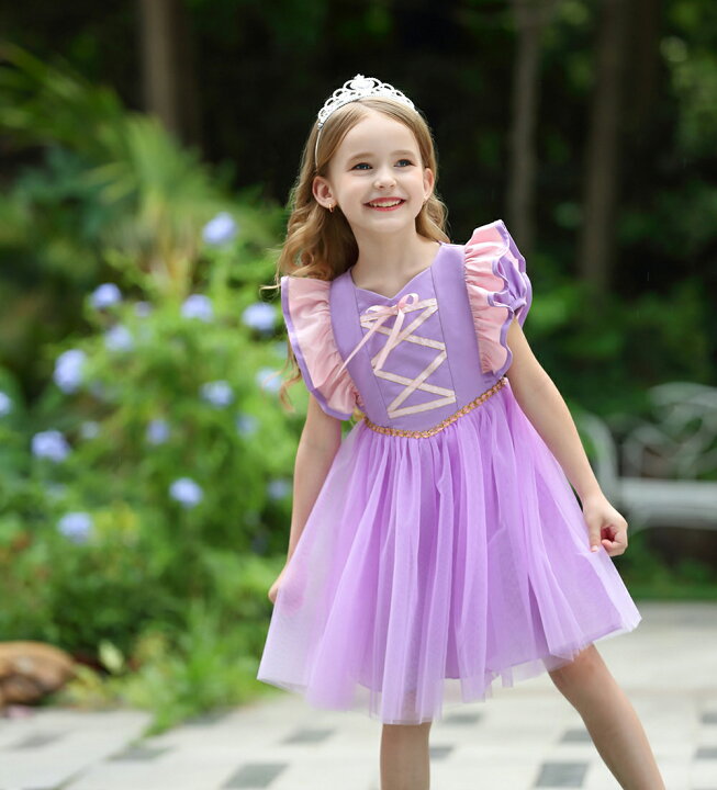 楽天市場 子供ドレス プリンセス コスプレ仮装 キッズ ドレス 女の子 定番プリンセスの衣装 子供 クリスマス プレゼント ワンピース ハロウィン お姫様 ドレス 90 100 110 1 130 140cm ドレス ドレスショップ ゴールドバニー
