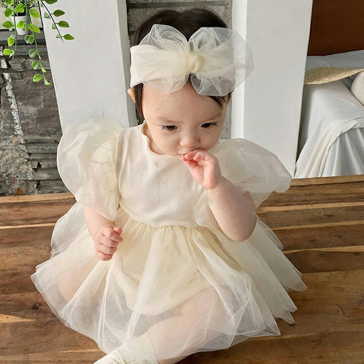 イベントに ふわふわの花びらがかわいい花かんむり リングガール 子供 コスプレ ピンク アイボリー 髪飾り フラワーガール アクセサリー コサージュ 子ども