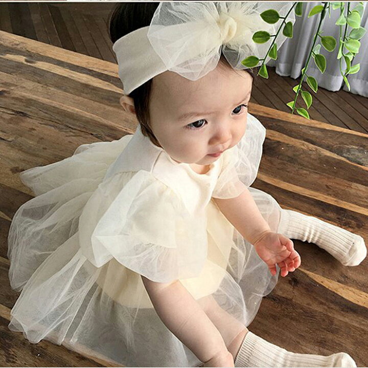 イベントに ふわふわの花びらがかわいい花かんむり リングガール 子供 コスプレ ピンク アイボリー 髪飾り フラワーガール アクセサリー コサージュ 子ども
