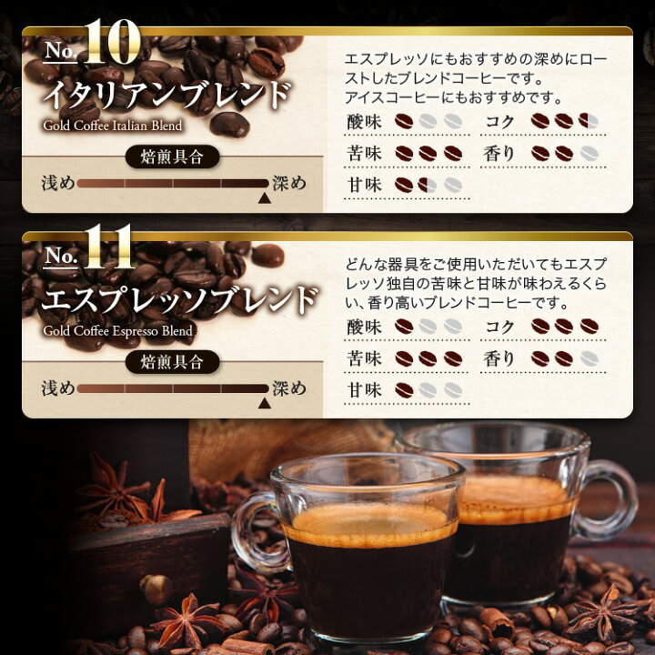楽天市場】送料無料 11種類から選べる珈琲 2kgセット ゴールド珈琲 レギュラーコーヒー 高級 プレゼント コーヒー ポッキリ 感謝 お礼 ありがとう おいしい 美味しい ブレンドコーヒー たっぷり コーヒー豆【月間優良ショップ受賞】 : ゴールド珈琲 楽天市場】送料無料 11種類から選べる珈琲 2kgセット ゴールド珈琲 レギュラーコーヒー 高級 プレゼント コーヒー ポッキリ 感謝 お礼 ありがとう おいしい 美味しい ブレンドコーヒー たっぷり コーヒー豆【月間優良ショップ受賞】 : ゴールド珈琲