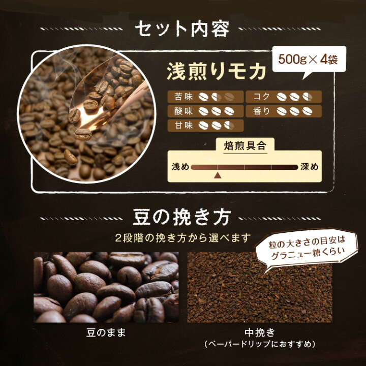 楽天市場】送料無料 浅煎り モカコーヒー 2kgセット レギュラーコーヒー ゴールド珈琲 エチオピア シダモ モカ ナチュラル たっぷり 高級 プレゼント ポッキリ 感謝 お礼 ありがとう コーヒー豆【月間優良ショップ受賞】 ゴールド珈琲 お手軽 鮮度抜群 : ゴールド珈琲 楽天市場】送料無料 浅煎り モカコーヒー 2kgセット レギュラーコーヒー ゴールド珈琲 エチオピア シダモ モカ ナチュラル たっぷり 高級 プレゼント ポッキリ 感謝 お礼 ありがとう コーヒー豆【月間優良ショップ受賞】 ゴールド珈琲 お手軽 鮮度抜群 : ゴールド珈琲