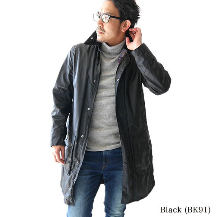 楽天市場】バブアー ボーダースリムフィット フィールドコート Barbour 