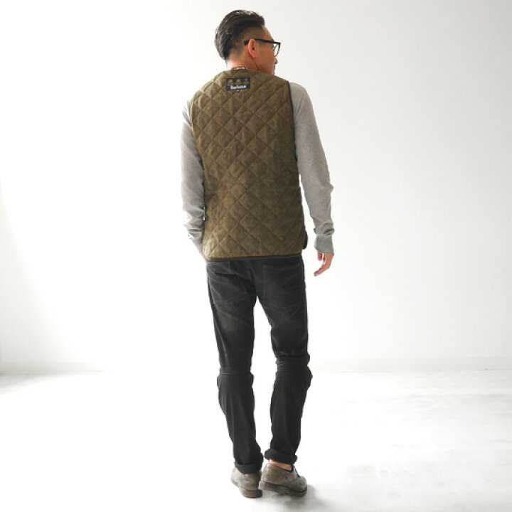 楽天市場】Barbour バブアー ライナーベスト SL LINER WOOL MLI0038 