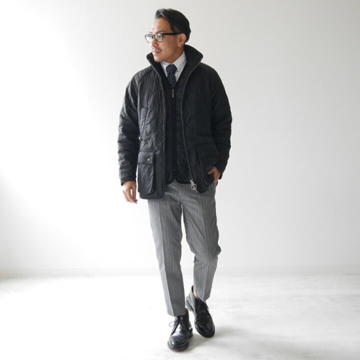 楽天市場】Barbour バブアー キルティングジャケット NEW POLAR QUILT 