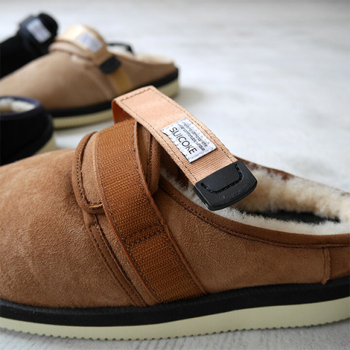 楽天市場】SUICOKE スイコック ムートンサンダル ZAVO-VM OG-072VM 