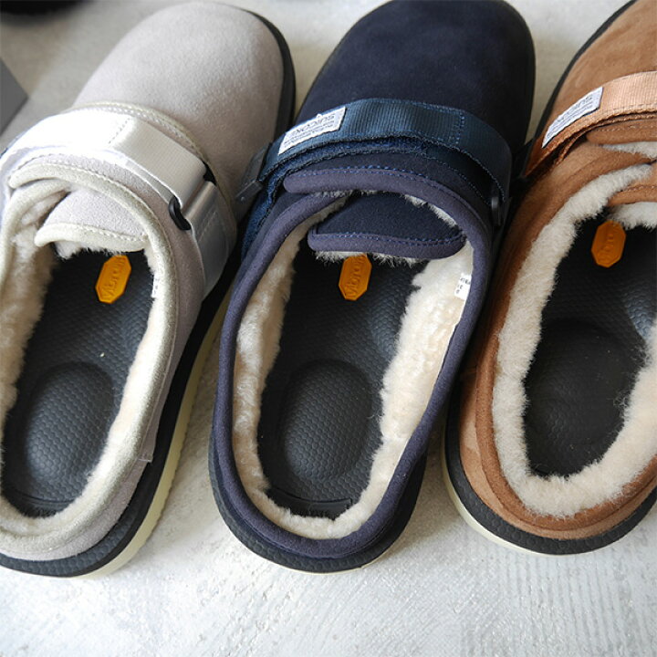 楽天市場】SUICOKE スイコック ムートンサンダル ZAVO-VM OG-072VM 