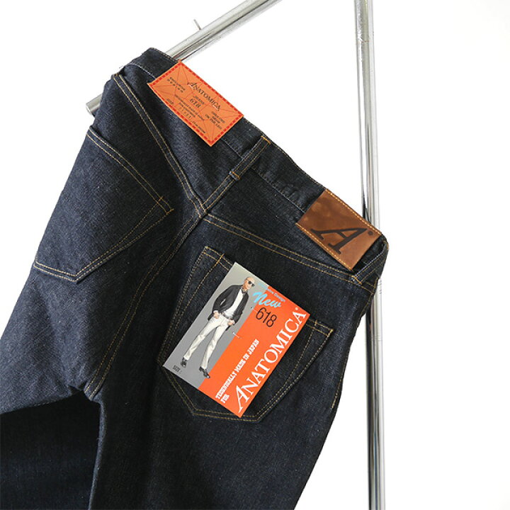 楽天市場】ANATOMICA アナトミカ 618 ORIGINAL DENIM ストレート 