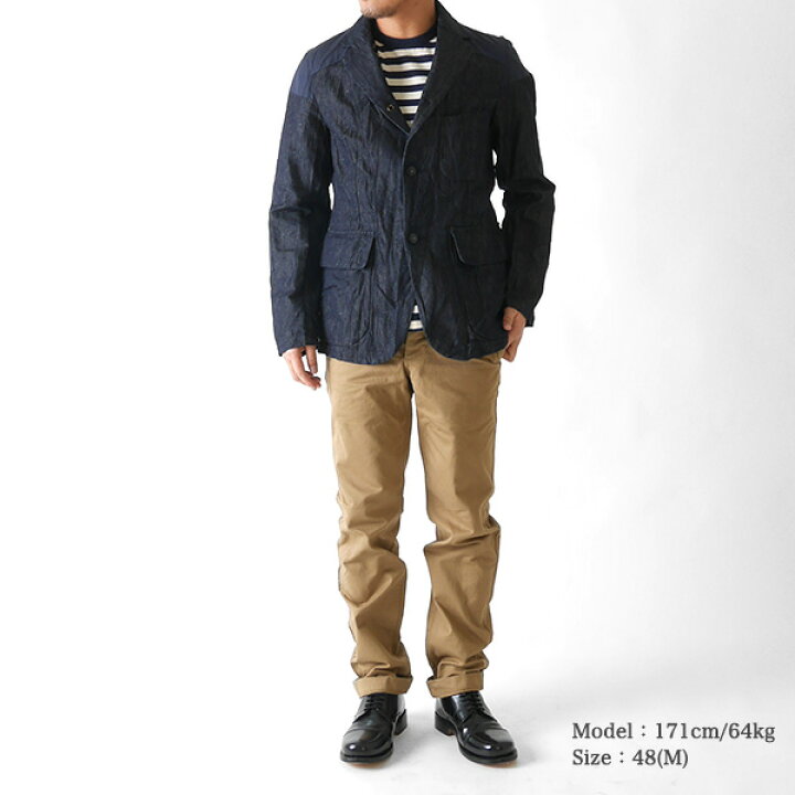 楽天市場】Nigel Cabourn ナイジェルケーボン デニム マロリー 