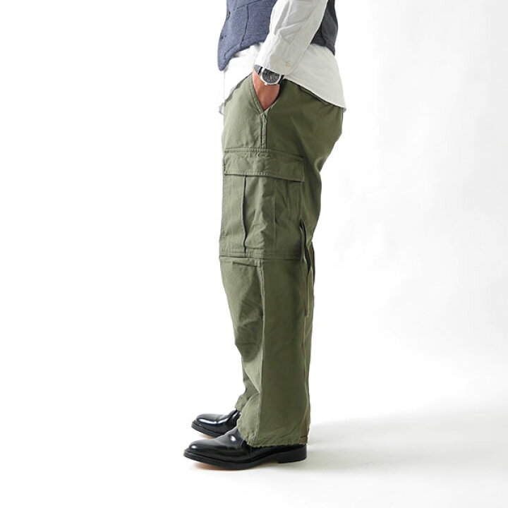 楽天市場】Nigel Cabourn ナイジェルケーボン M-51 アーミーカーゴ 
