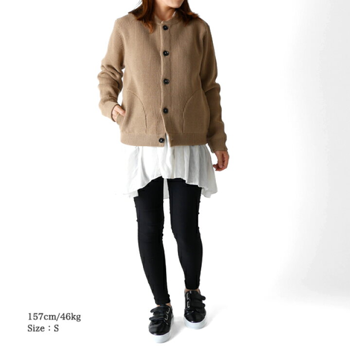 予約商品 ANDERSEN-ANDERSEN アンデルセン アンデルセン カーディガン スキッパージャケット SKIPPER JACKET 7GG メンズ レディース Golden State
