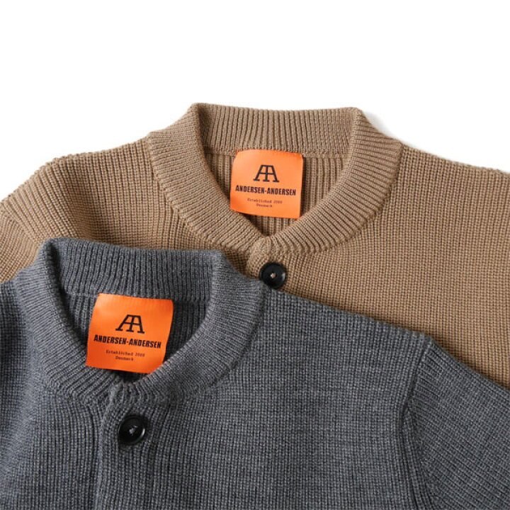 楽天市場】ANDERSEN-ANDERSEN アンデルセン アンデルセン カーディガン 