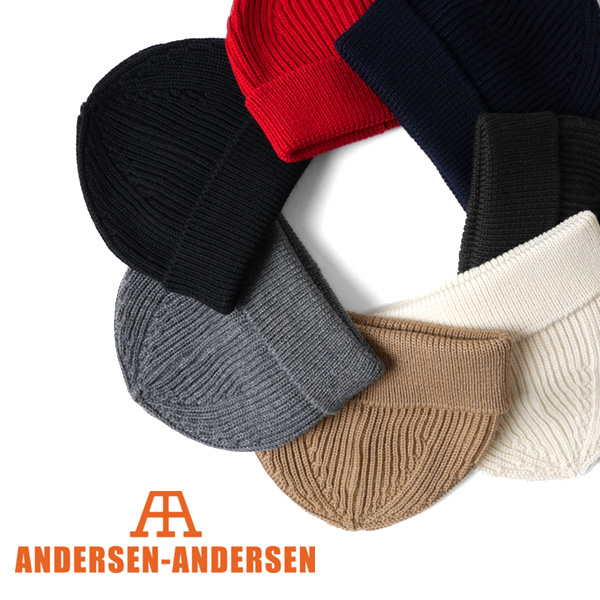 ANDERSEN-ANDERSEN 誕生日/お祝い アンデルセン ビーニー ミディアム ニットキャップ 5GG レディース ディスカウント メンズ ニット帽子