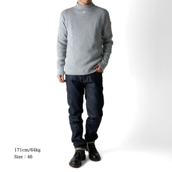 楽天市場】Nigel Cabourn ナイジェルケーボン ハイネック モックネック 