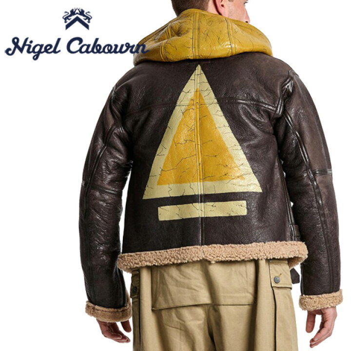 楽天市場】ナイジェルケーボン Nigel Cabourn シープスキン ムートン 