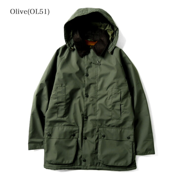 楽天市場】Barbour バブアー ファーライニング ビューフォート 