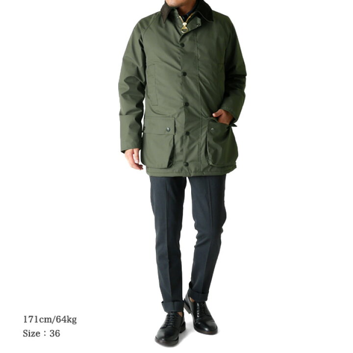 楽天市場】Barbour バブアー ファーライニング ビューフォート 