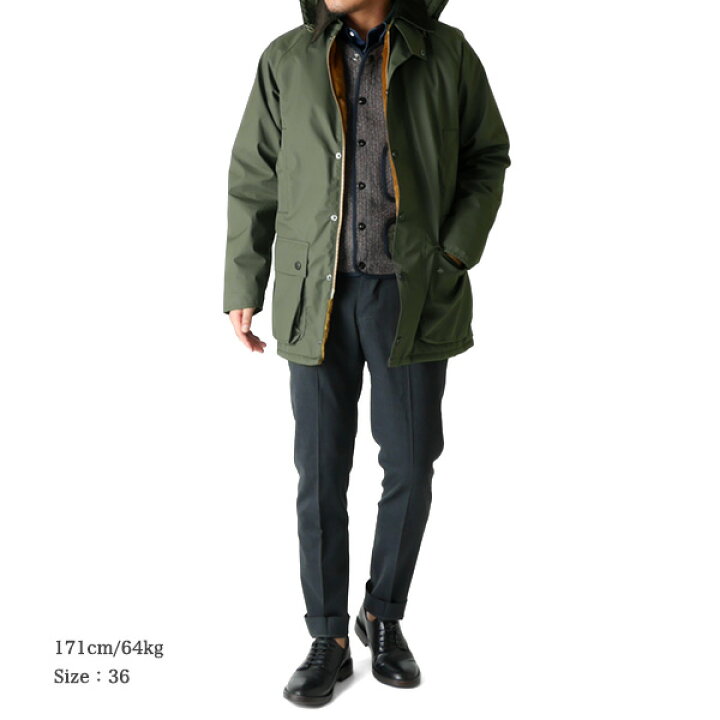 楽天市場】Barbour バブアー ファーライニング ビューフォート  