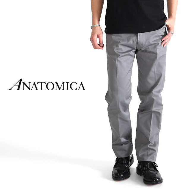 [TIME SALE] ANATOMICA アナトミカ マックイーン パンツ ツイル 530-521-11 チノパンツ メンズ | Golden  State