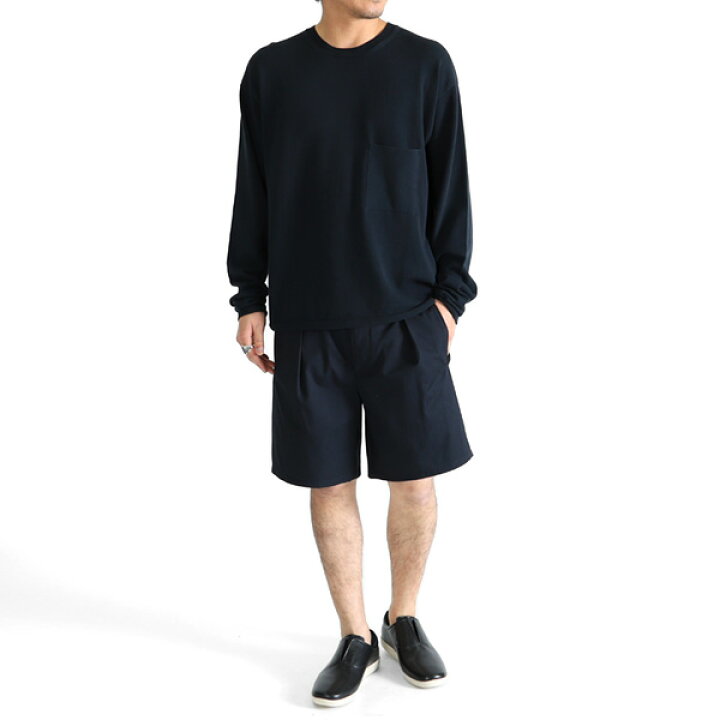 楽天市場】LEMAIRE ルメール コットンツイル ショーツ ハーフパンツ 
