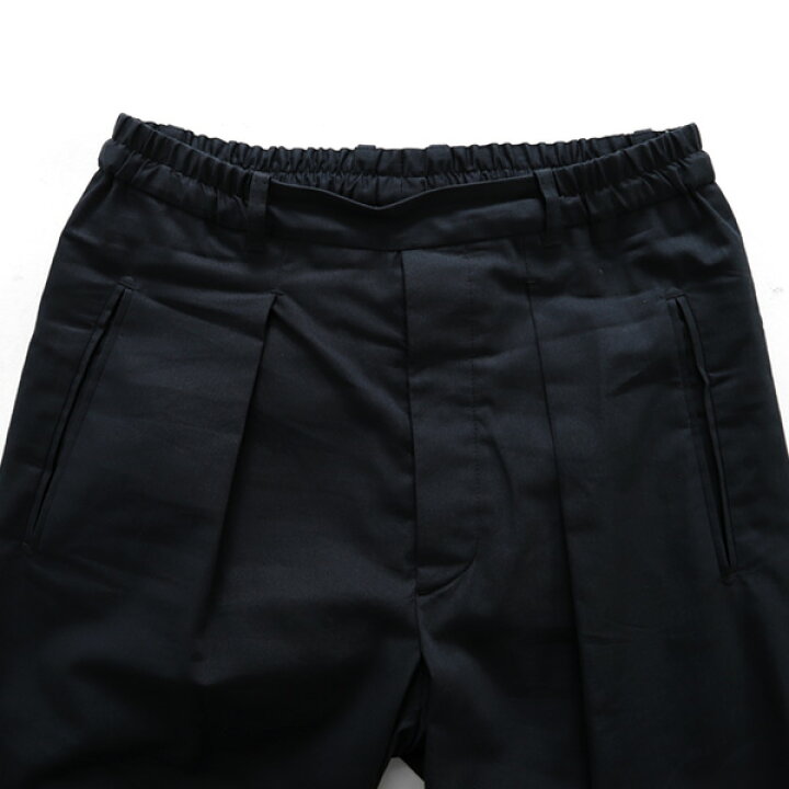 楽天市場】LEMAIRE ルメール コットンツイル ショーツ ハーフパンツ 