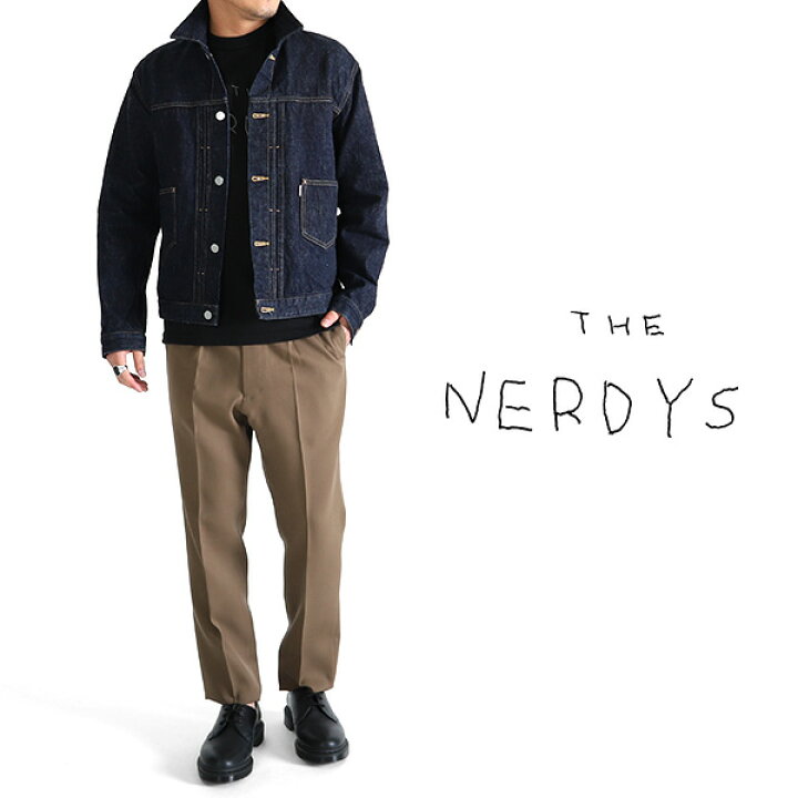 楽天市場】THE NERDYS ナーディーズ デニムジャケット TS8D01 Gジャン 
