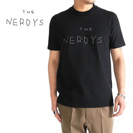 THE NERDYS ナーディーズ Tシャツ TND-C01 クルーネック 半袖 メンズ