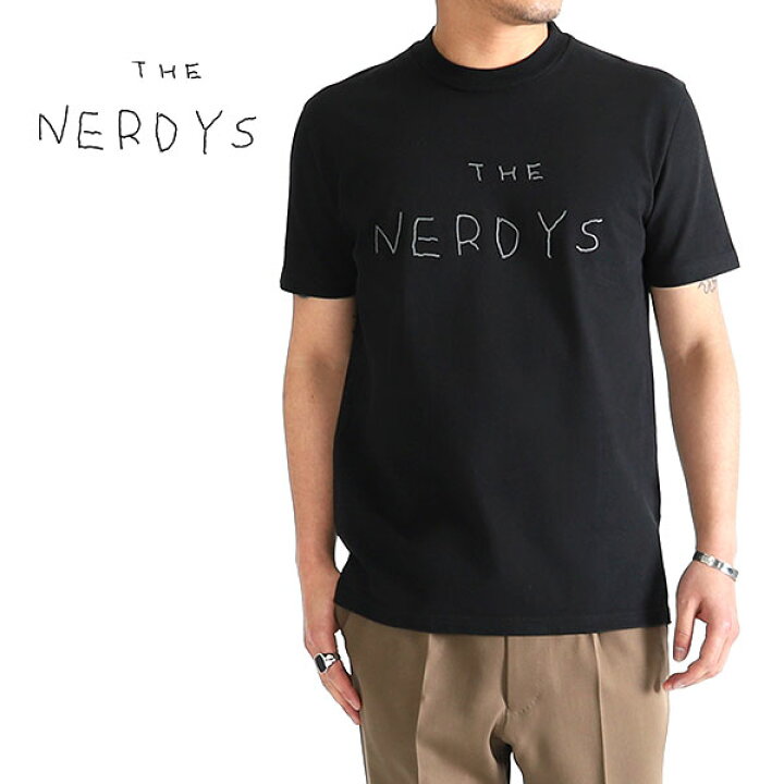 楽天市場】THE NERDYS ナーディーズ Tシャツ TND-C01 クルーネック