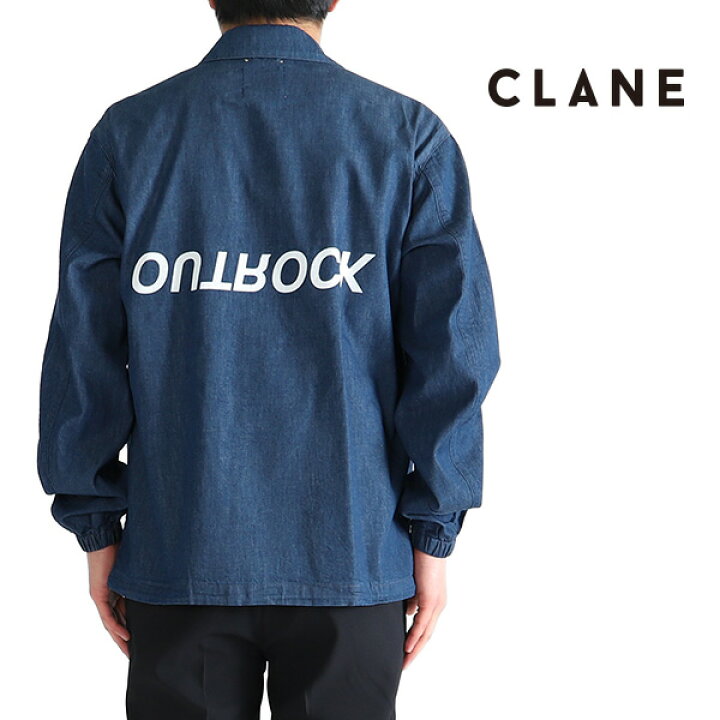 楽天市場】CLANE MINEDENIM クラネ マインデニム コラボ デニム コーチ 