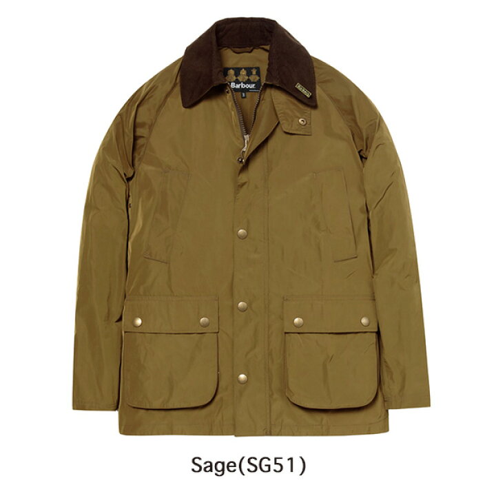 楽天市場】Barbour バブアー ビデイル シャープメモリー MCA0493  