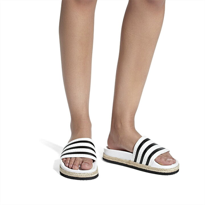 楽天市場 Adidas アディダスオリジナルス エスパドリーユ シャワーサンダル アディレッタ Cq3092 Cq3093 メンズ レディース Golden State