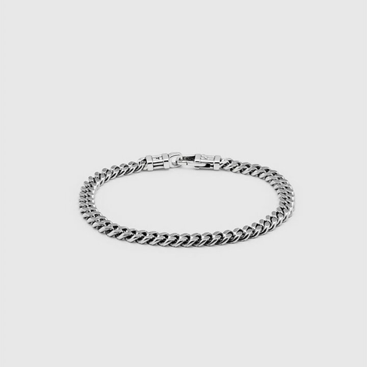 楽天市場】TOMWOOD トムウッド Curb Bracelet L シルバーチェーン 