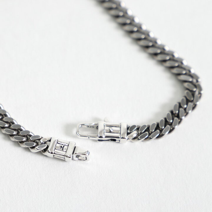 楽天市場】TOMWOOD トムウッド Curb Bracelet L シルバーチェーン  