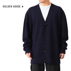 Golden Goose ゴールデングース オーバーサイズ ロングカーディガン メンズ
