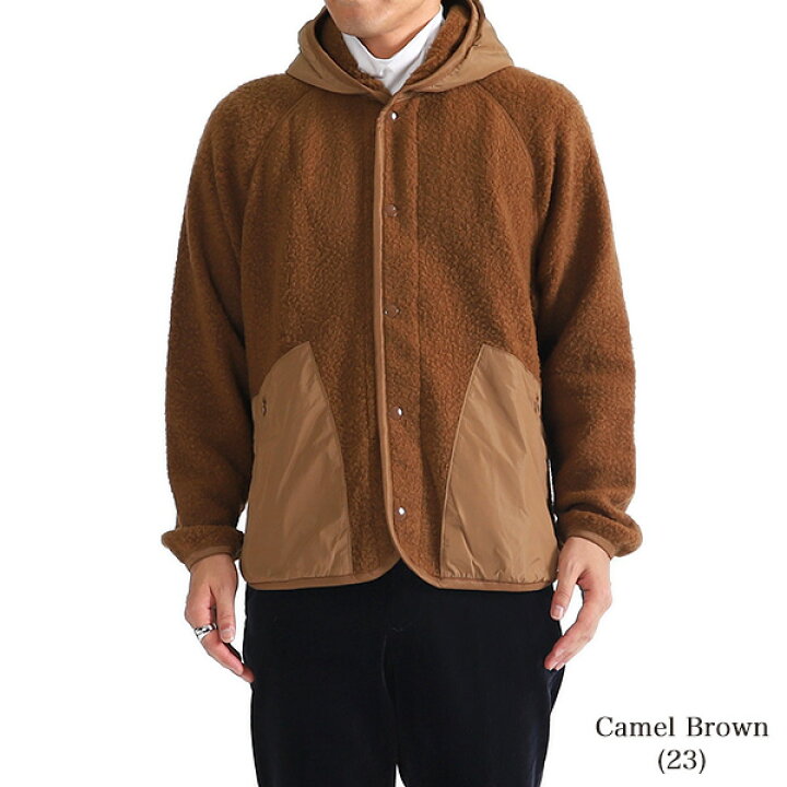 楽天市場】[SALE] 08sircus 08サーカス ウールボアパーカー S18AW-BL07 